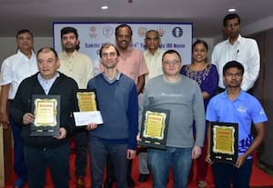  ஐ.எம்., நார்ம்ஸ் செஸ் தமிழக வீரர் முதலிடம்