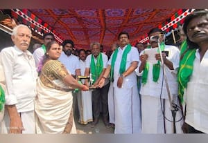  பென்னிகுயிக் பிறந்தநாள் நலத்திட்ட உதவி வழங்கல்