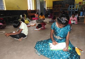  கிராமங்களில் விளையாட்டு போட்டிகள் சிறுவர் - சிறுமியர், இளைஞர்கள் பங்கேற்பு