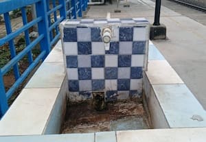  ரயில் நிலையத்தில் சுகாதாரமான குடிநீர் வழங்க கோரிக்கை