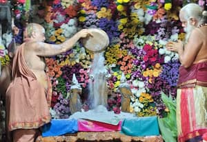  காமாட்சி அம்மன் கோவிலில் கனு உத்சவம் நிறைவு