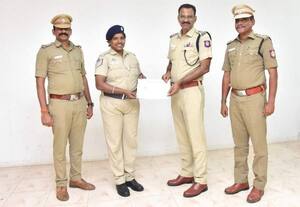  துப்பாக்கி சுடும் போட்டி: பெண் போலீஸ் வெற்றி