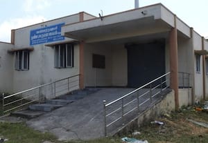  பயன்பாடின்றி எரிவாயு தகனமேடை பொன்னேரியில் ரூ.1.44 கோடி வீண்