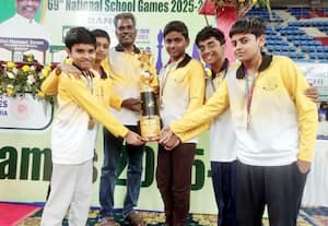  தேசிய பள்ளி சதுரங்க போட்டி: வேலம்மாள் பள்ளி அசத்தல்