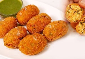  30 நிமிடங்களில் பன்னீர் கட்லெட்