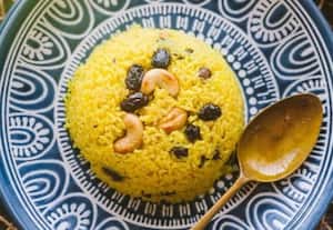  மேற்குவங்கத்தில் பிரபலமான பெங்காலி பசந்தி புலாவ்