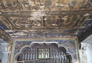  முடியனுார் சிவன் கோவில் நுாற்றாண்டு பழமையான ஓவியம் பாதுகாக்கப்படுமா?