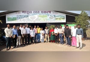  கள்ளக்குறிச்சி விவசாயிகள் 'நாசிக்' கிற்கு பயணம்