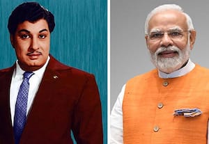 எம்ஜிஆரின் தொலைநோக்கு பார்வையை நனவாக்க பாடுபடுவோம்; பிரதமர் மோடி