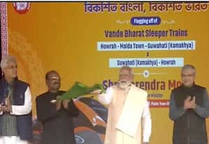 முதல் வந்தே பாரத் ஸ்லீப்பர் ரயில் சேவையை துவக்கி வைத்தார் பிரதமர் மோடி