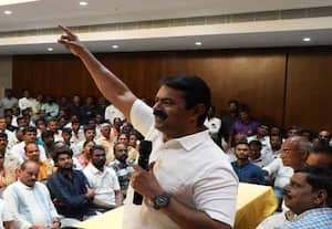 தமிழகத்துக்கு கடன் உள்ள நிலையில் ஏன் இலவச அறிவிப்புகள்; அதிமுகவுக்கு சீமான் கேள்வி