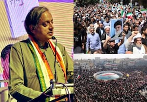 ஈரானில் பதற்றம் தணியும்; காங் எம்பி சசி தரூர் நம்பிக்கை