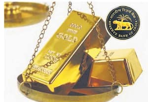  தங்கம், வெள்ளி இறக்குமதிக்கு முன்பணம் செலுத்த ஆர்.பி.ஐ., தடை