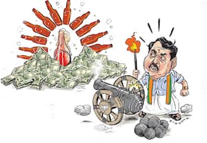  அள்ளி குவிக்கும் மதுபான வருமானம்; தி.மு.க., அரசுக்கு பா.ஜ., கூட்டணி சாபம்