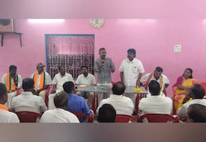  சேத்தியாதோப்பில் பா.ஜ.,ஆலோசனைக் கூட்டம்