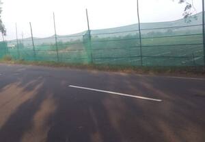  தர்ப்பூசணி செடிகளை பாதுகாக்க தடுப்பு வலைகள் அமைப்பு