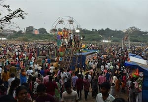  மணிமுக்தாற்றில் ஆற்று திருவிழா