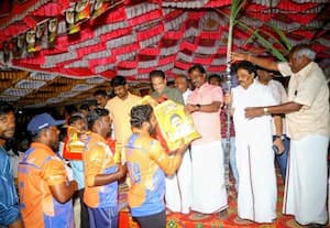  சமத்துவ பொங்கல் விழா போட்டி சபா ராஜேந்திரன் எம்.எல்.ஏ., பரிசு வழங்கல்