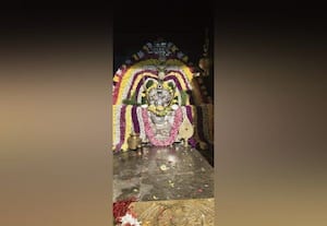  தீவனுார் சுயம்பு விநாயகர் கோவிலில் சிறப்பு பூஜை