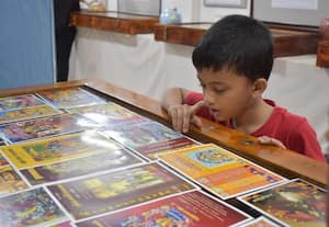  ராமாயணத்திற்கென தனி அருங்காட்சியக நுாலகம் புதுச்சேரியில் வரலாற்று புதுமை முயற்சி