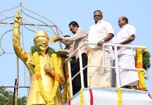  எம்.ஜி.ஆர்., பிறந்த நாள் விழா கவர்னர் கைலாஷ்நாதன் மரியாதை