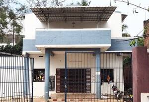  திருமண மண்டபம் 15 ஆண்டுகளாக பயன்பாட்டிற்கு வராத அவலம் காமயகவுண்டன்பட்டி பேரூராட்சியில்  அடிப்படை வசதியின்றி அவதி