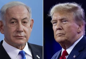 காசா அமைதி வாரியம் அமைப்பு;  டிரம்பின் முடிவுக்கு இஸ்ரேல் பிரதமர் கடும் எதிர்ப்பு