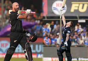 மிட்செல், பிலிப்ஸ் அசத்தல் சதம்; நியூசிலாந்து 337 ரன் குவிப்பு