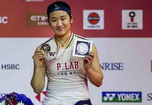 கொரிய வீராங்கனை சாம்பியன்: இந்திய ஓபன் பாட்மின்டனில்