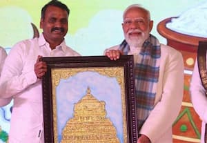 புதிய அம்ரித் ரயில்: பிரதமருக்கு மத்திய அமைச்சர் எல்.முருகன் நன்றி