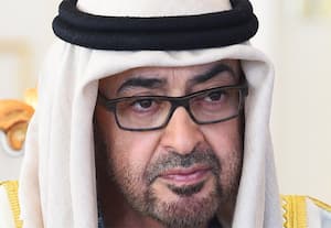 இன்று டில்லி வருகிறார் யு.ஏ.இ., அதிபர் அல் நயான்