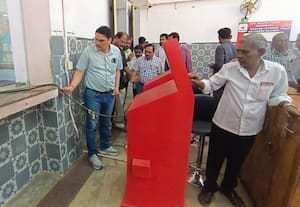  'அம்ரித் பாரத்' பணி சரியில்லை கோட்ட மேலாளர் அதிருப்தி