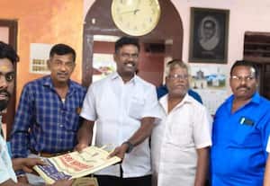  தனியார் பேருந்து தொழிலாளர் சங்க கூட்டம்