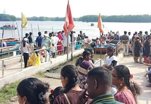  பிச்சாவரத்தில் குவிந்த சுற்றுலா பயணிகள்