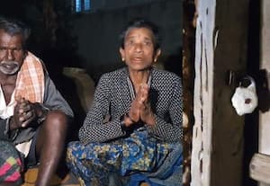  கடன் தவணை கட்டாததால் முதிய தம்பதி வீட்டுக்கு நிதி நிறுவனம் பூட்டு