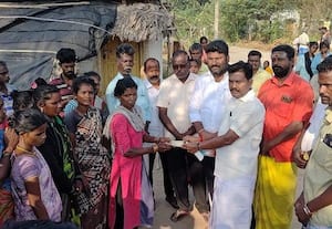  பழங்குடியின மக்களை துன்புறுத்திய 5 பேர் கைது