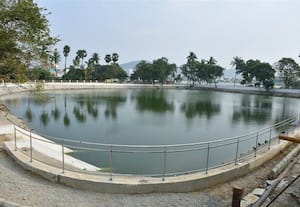 நல்ல தண்ணீர் குளம் ரூ.5 கோடியில் சீரமைப்பு