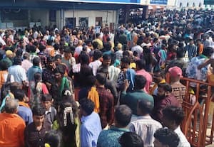  தை அமாவாசை: பழநி கோயிலில் குவிந்த பக்தர்கள்