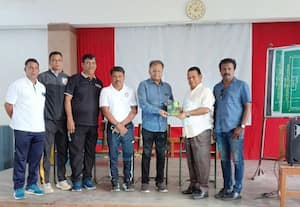  கால்பந்து நடுவர் தேர்வில் 165 பேர் பங்கேற்பு