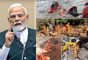 அயராது பாடுபடும் தேசிய பேரிடர் மீட்பு படை: பிரதமர் மோடி புகழாரம்