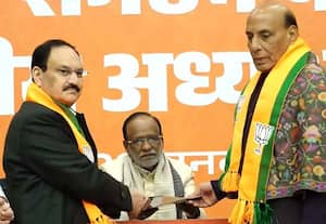 பாஜ தேசிய தலைவர் பதவிக்கான தேர்தல்; நிதின் நபின் சற்று நேரத்தில் வேட்புமனு தாக்கல்