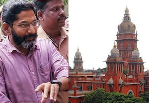 'பிளாக்மெயில்' செய்ய முடியாது: சவுக்கு சங்கருக்கு கோர்ட் எச்சரிக்கை