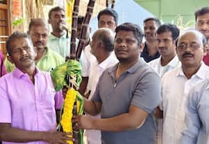 சர்ச் பொங்கல் விழாவில்﻿ ரூ.81 ஆயிரத்திற்கு ஏலம் போன கரும்பு