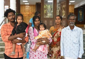  கலப்பு திருமண தம்பதிக்கு மிரட்டல் :கலெக்டரிடம் பெண் புகார்