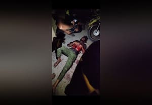  வேளச்சேரியில் வாலிபருக்கு சரமாரி வெட்டு: போதை ஆசாமிகளை கல்லால் துரத்திய மக்கள்