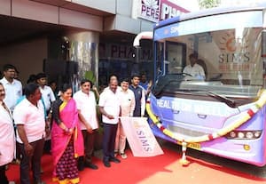  மருத்துவ பேருந்து சேவை துவக்கம்