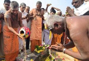  சிவன் கோயிலில் கால்கோள் விழா