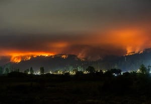  சிலியில் காட்டுத்தீக்கு 18 பேர் பலி: அவசரநிலை அறிவிப்பு