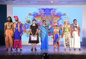  சைனிக் பள்ளி ஆண்டு விழா கலை நிகழ்ச்சிகள் அசத்தல்