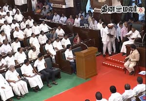 தமிழக சட்டசபை கூட்டத்தொடர்; உரையை வாசிக்காமல் வெளியேறினார் கவர்னர்